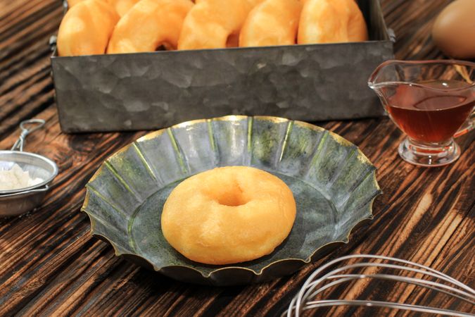 Plain Donut or DOnat Kampung