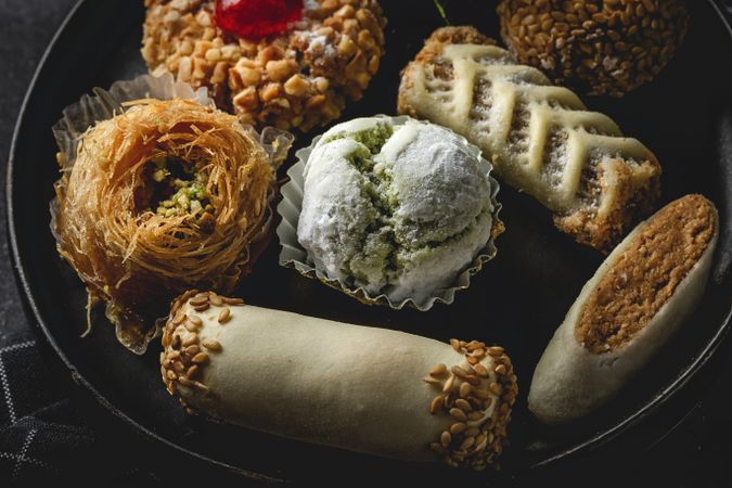 Traditional Arabic homemade sweet