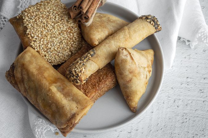 Typical Moroccan food