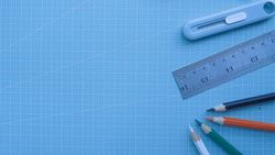 Paper cut tools, creative and school development