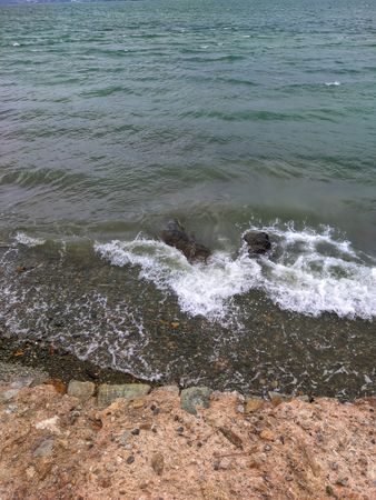 Beach nature landscape