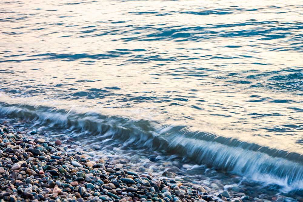 Waves in Adjara region of Georgia