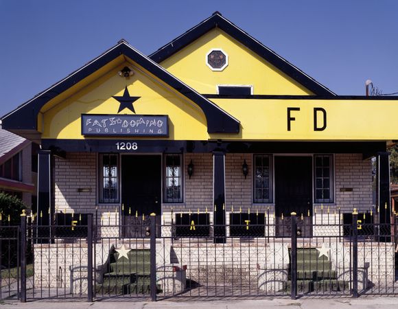 Home of legendary rock'n'roll singer Fats Domino, New Orleans, Louisiana