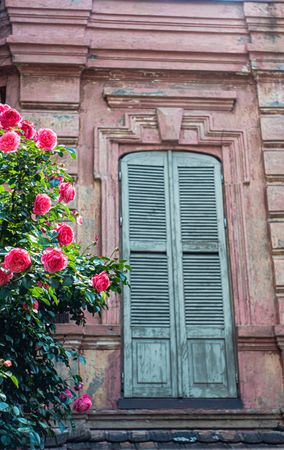 Tbilisi city centre in summer time