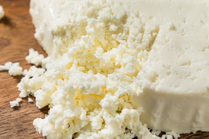 Organic Raw Mexican Cotija Cheese