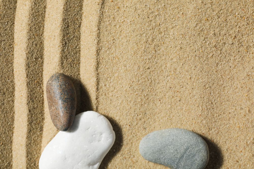 Composition for Zen, Relaxation, Harmony and Balance concept