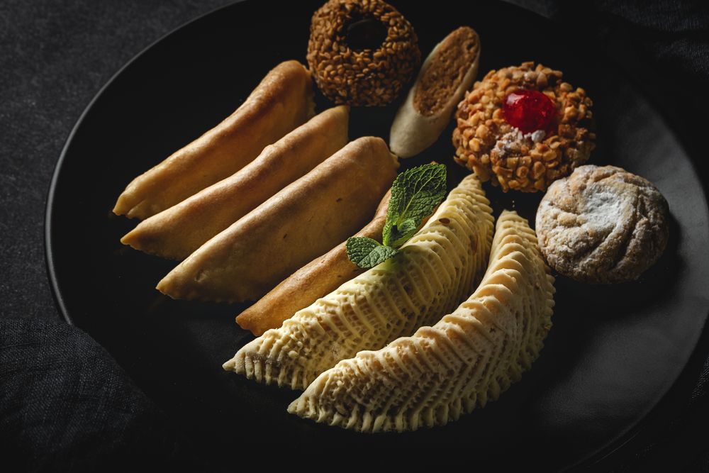 Traditional Arabic homemade sweet