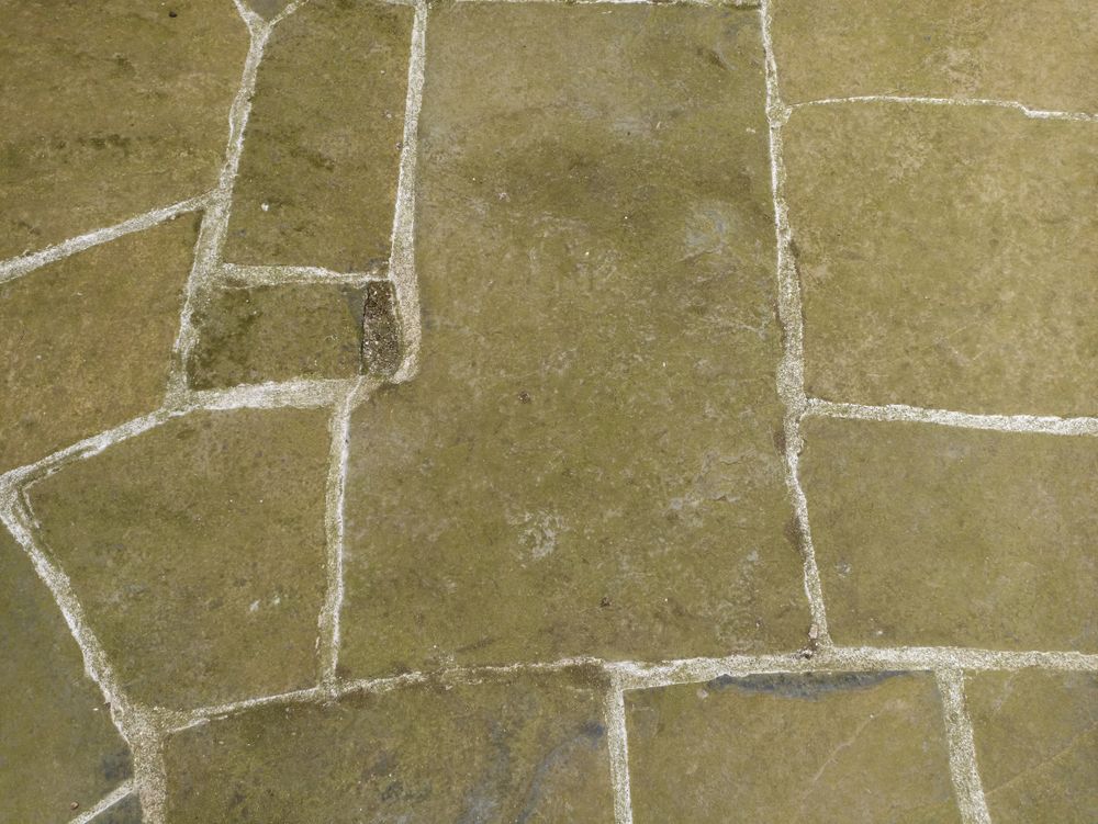 ancient floor slabs