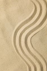 Composition for Zen, Relaxation, Harmony and Balance concept