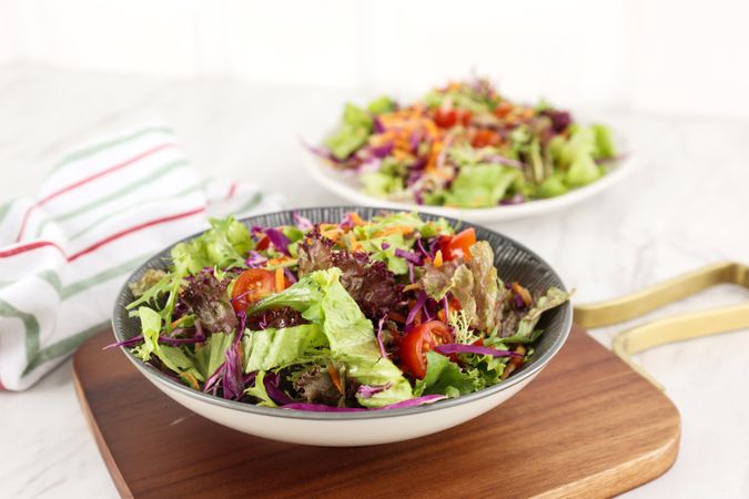 Mix Vegetable Tomato Salad.