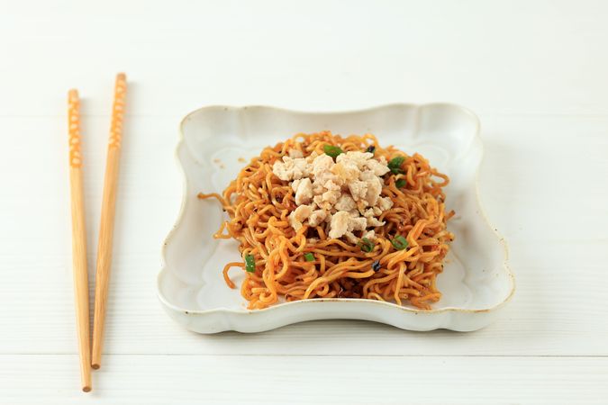 Mie Goreng ala Mie Gacoan, Stir Fry Noodle with Chilli Oil and Sweet Soy Sauce