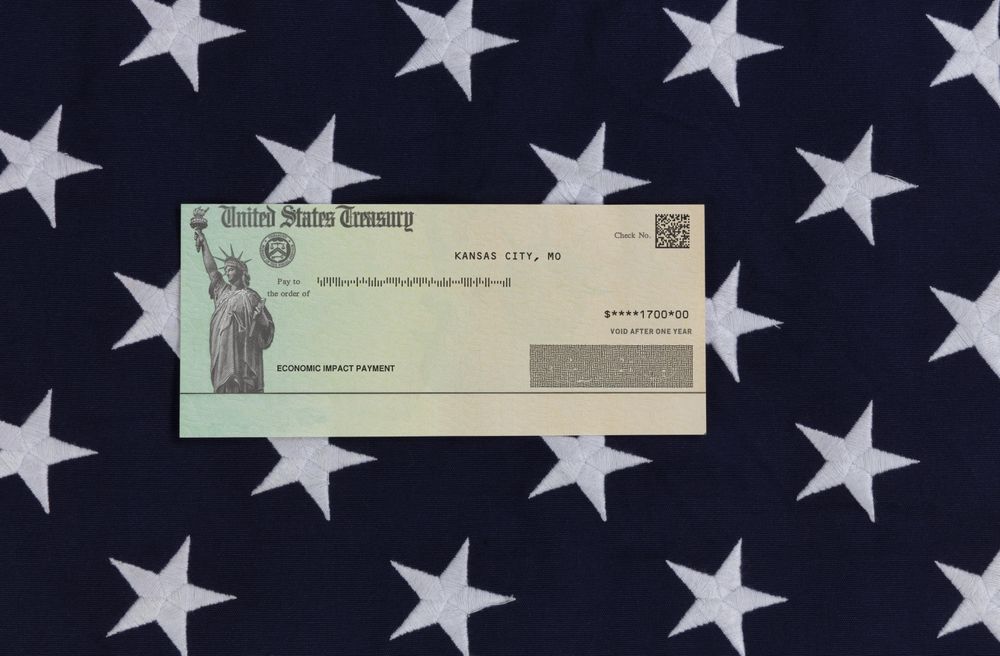 Economic impact payment for pandemic in US