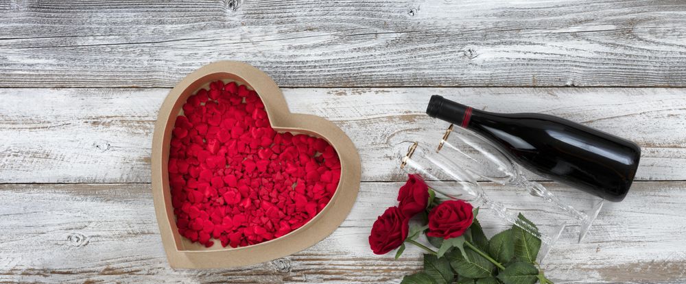 Valentine’s Day with lovely gifts