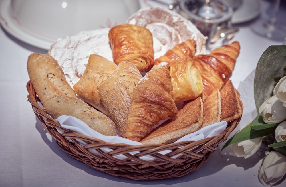 Breakfast Pastry Basket