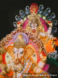 Ganesha Hindu deity figurines bYJg10