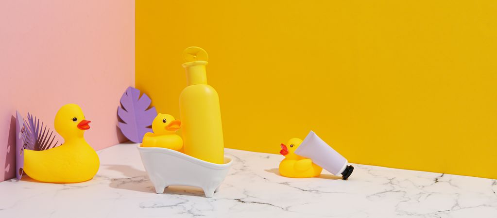 Concept of cosmetic and beauty care, space for text