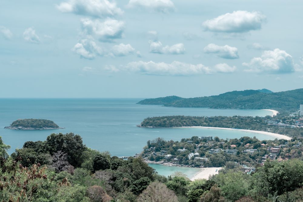 Karon View Point at Phuket, Thailand