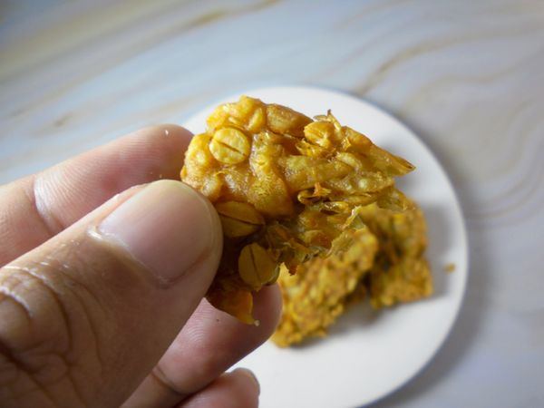 fried tempeh