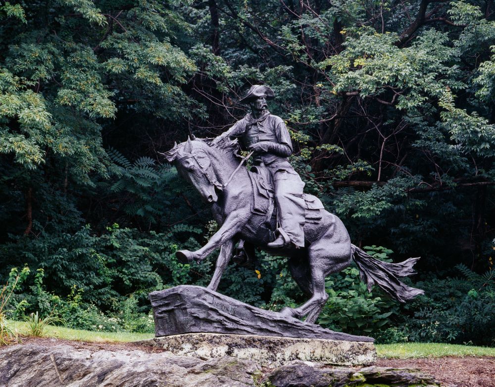 Remington Statue, Fairmount Park, Philadelphia