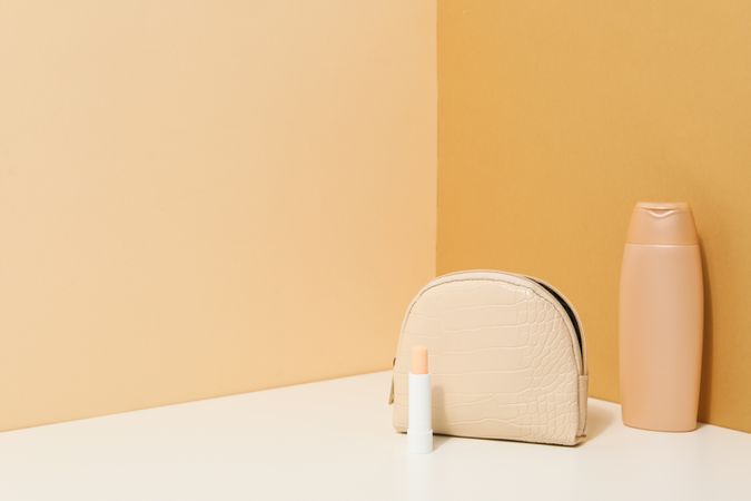 Toilet bag for different toilet and self care accessories