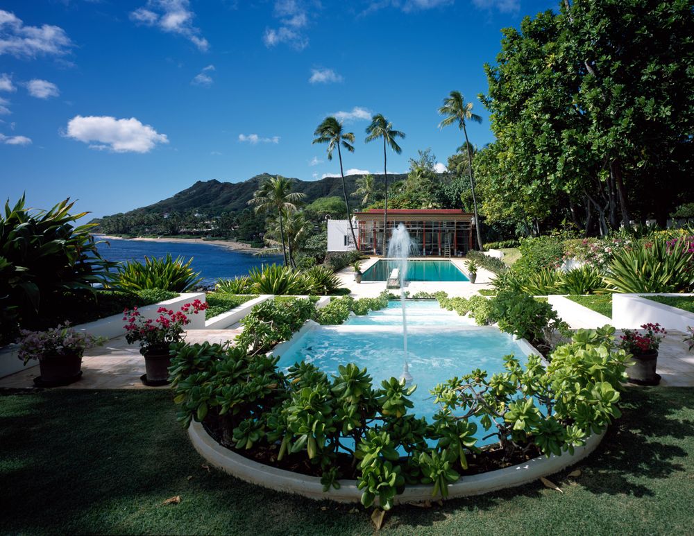 Shangri La, home of American philanthropist Doris Duke