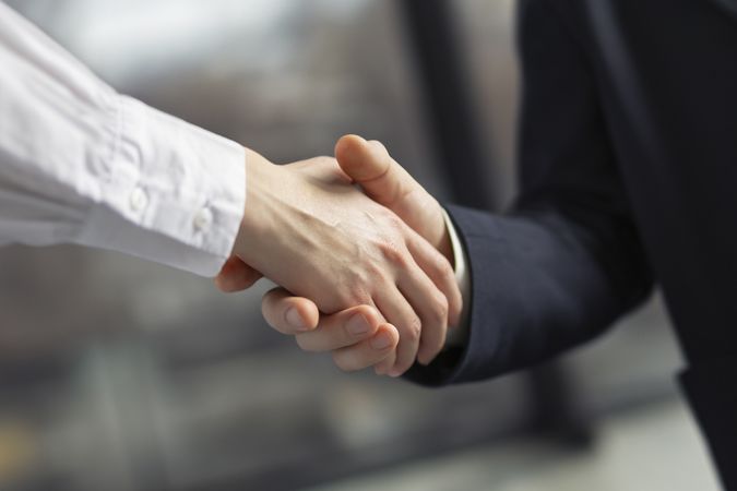 Business Handshake