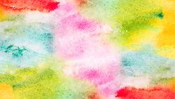 Abstract vibrant grunge watercolor background