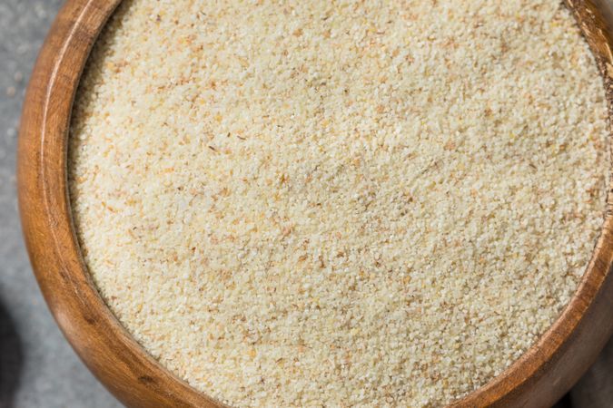 Dry Organic Farina Wheat