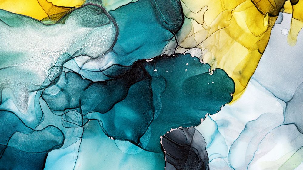 Alcohol ink colors, art wallpaper