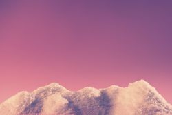 Snowy Christmas winter landscape background