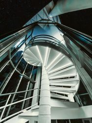 Staircase to heaven