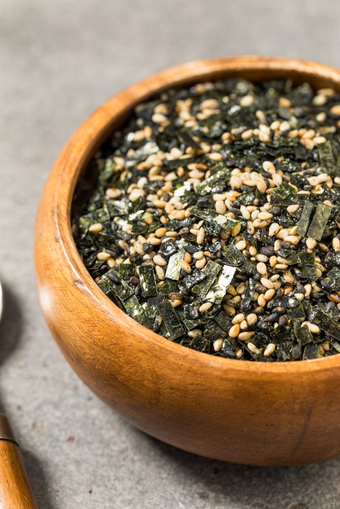 Dry Organic Japanese Furikake Seasoning