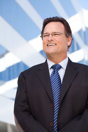 Businessman Smiling