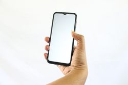 Premiun Finish Smartphone Mockup