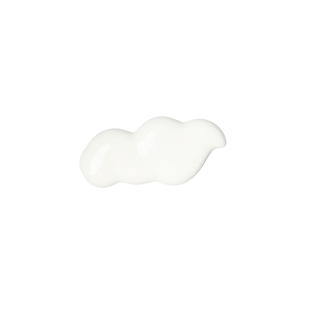 Toothpaste isolated on light background.