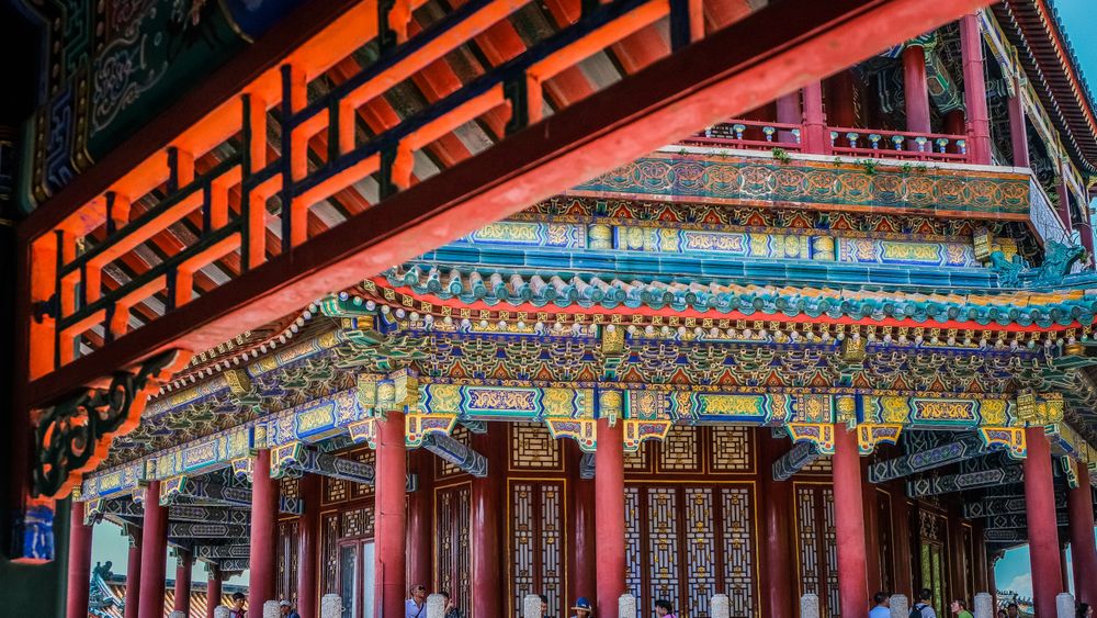 Summer palace in Beijing, China