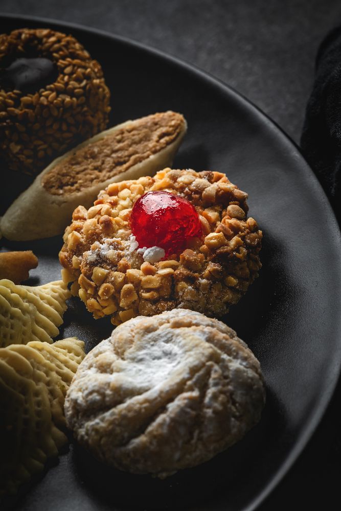 Traditional Arabic homemade sweet