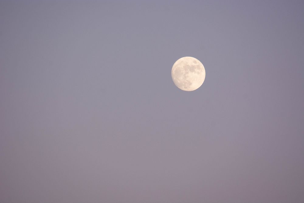 Full Moon Sky