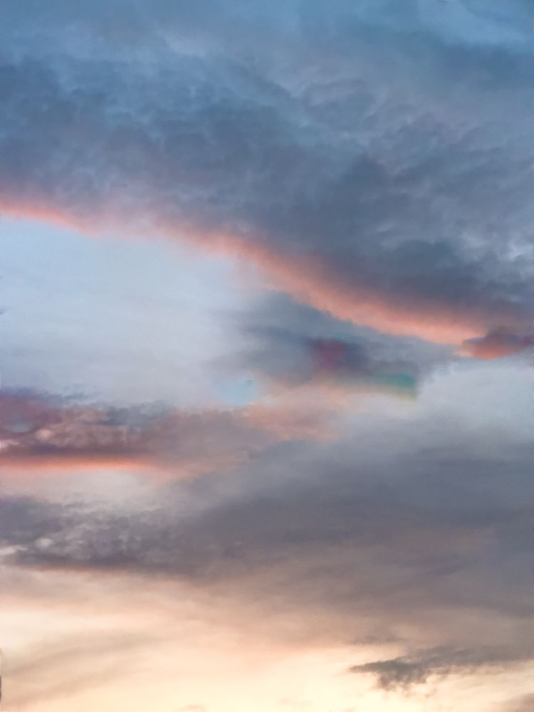 Beautiful Dramatic Sunrise Sky