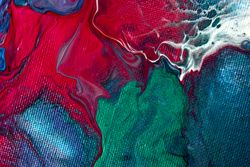 Fluid Art, Abstract Acrylic Background