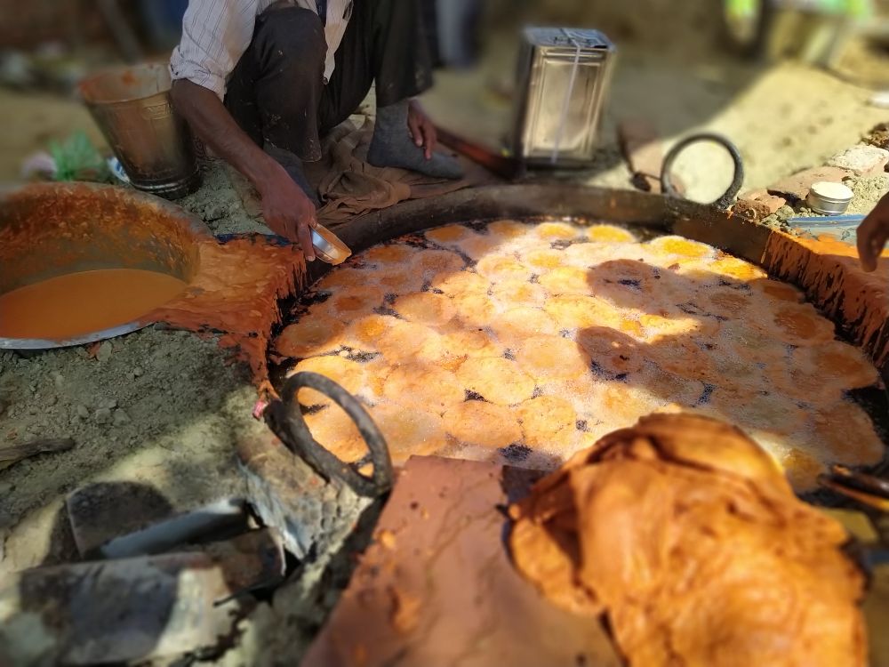 Person cooking