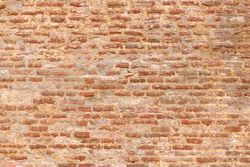 Red brick wall
