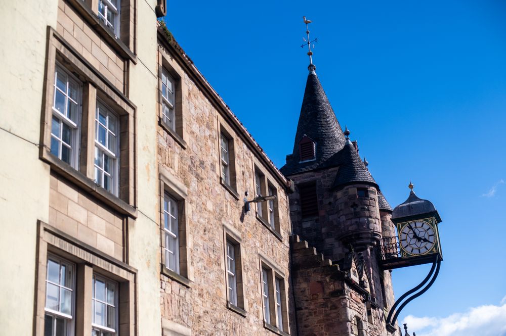 Canongate Tolbooth, Edinburgh