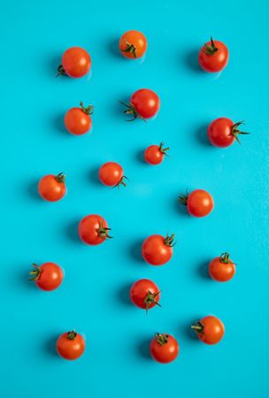 Set of assorted tomatoes