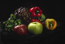 Mix of fresh vegetables