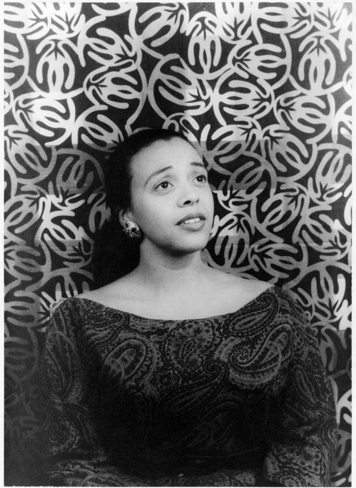 Adele Addison is an American lyric soprano