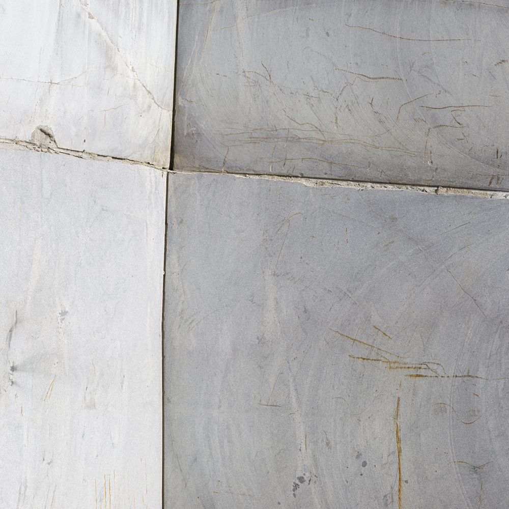 Stone blocks in modern quarry