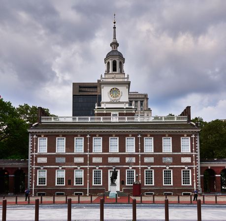 Independence Hall at Independence National Historical Park in Philadelphia, Pennsylvania