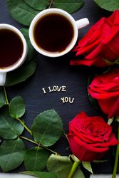 Elements for St. Valentine's Day