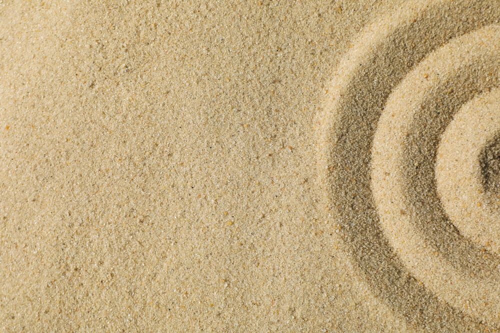 Composition for Zen, Relaxation, Harmony and Balance concept